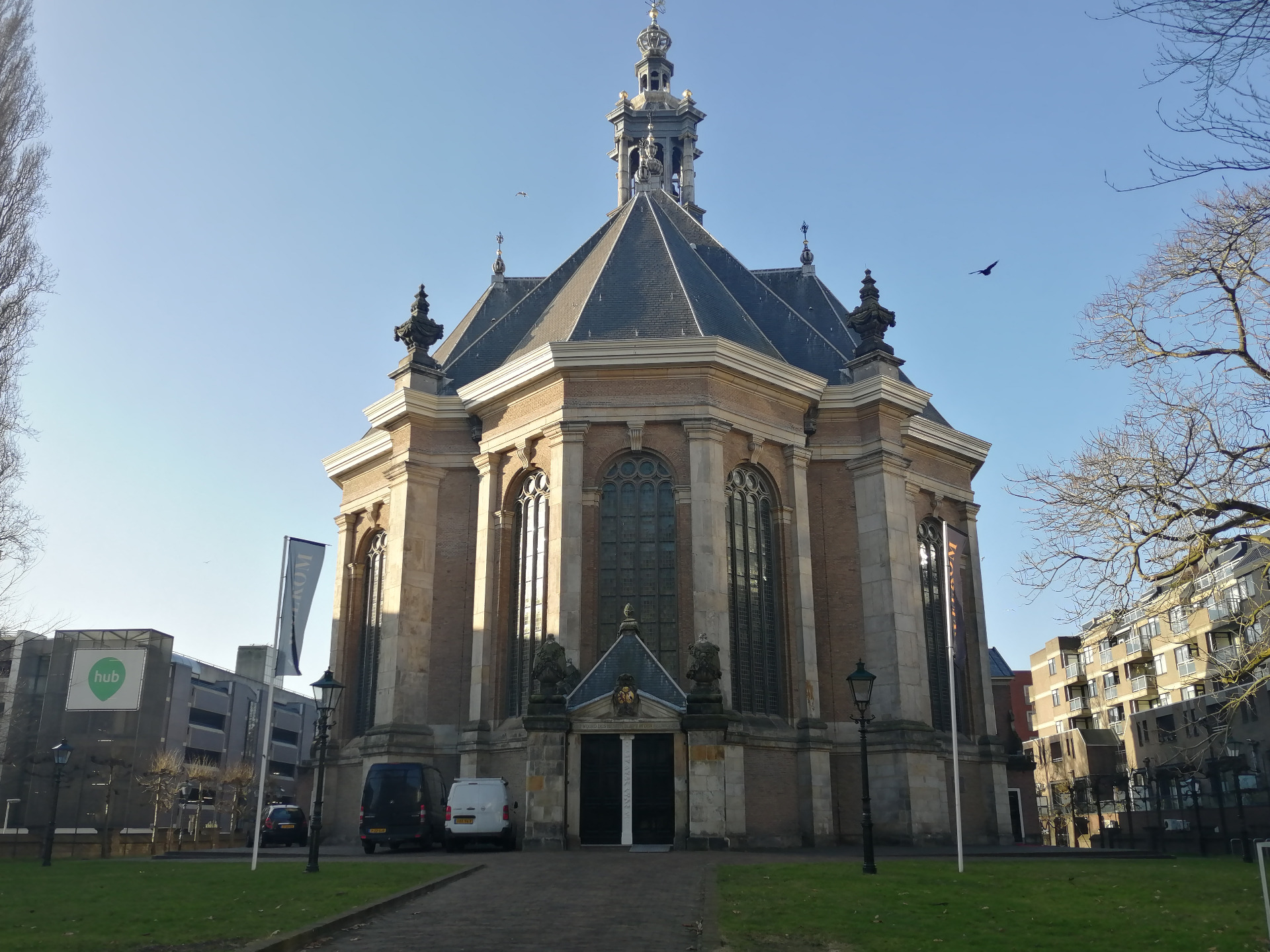 Nieuwe Kerk, v ktorom sa konal Moving Music Festival
