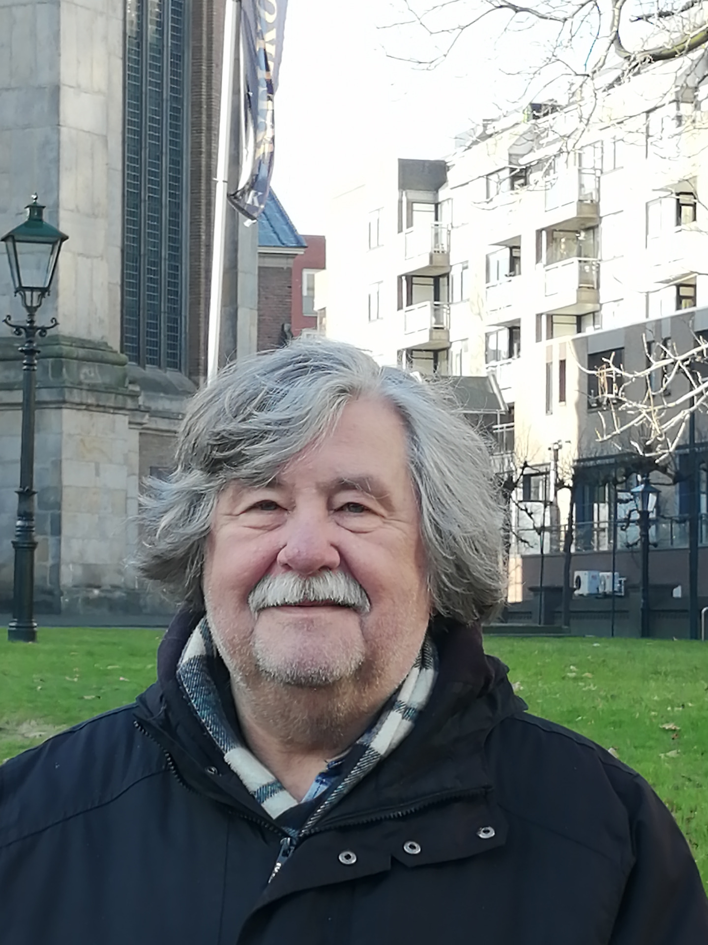 Vladimír Godár pred koncertom