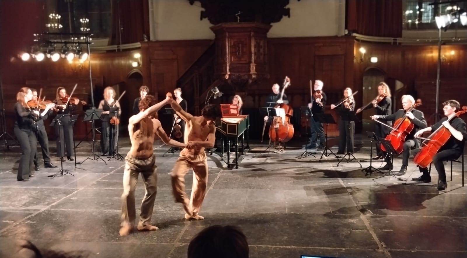 Concerto grosso, III. časť Ground. Largo e quieto