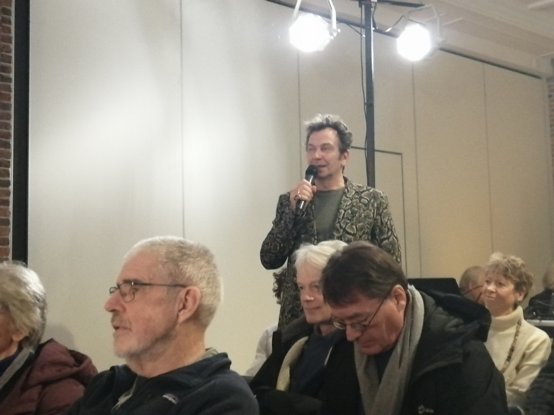 Thom Stuart, the choreographer