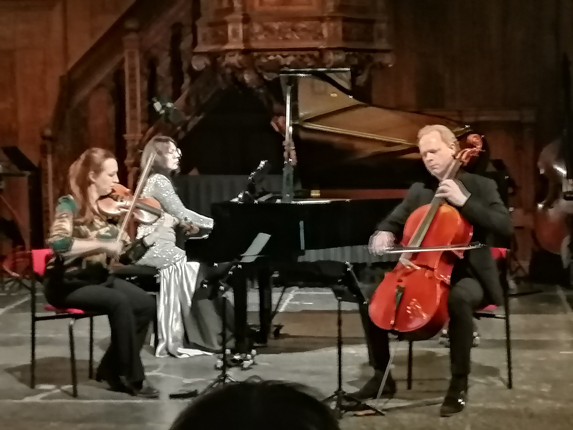 Talisman played by Maria-Paula Majoor, Arno van der Vuurst and Ilona Timchenko