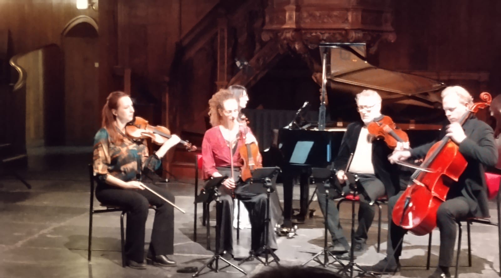 Deploration... Matangi Quartet and Ilona Timchenko