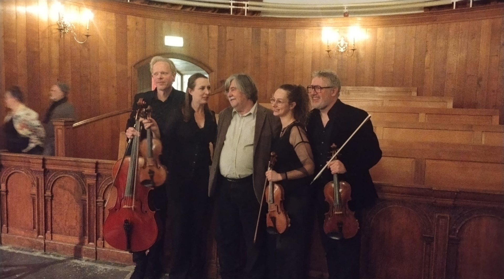 With Matangi Quartet