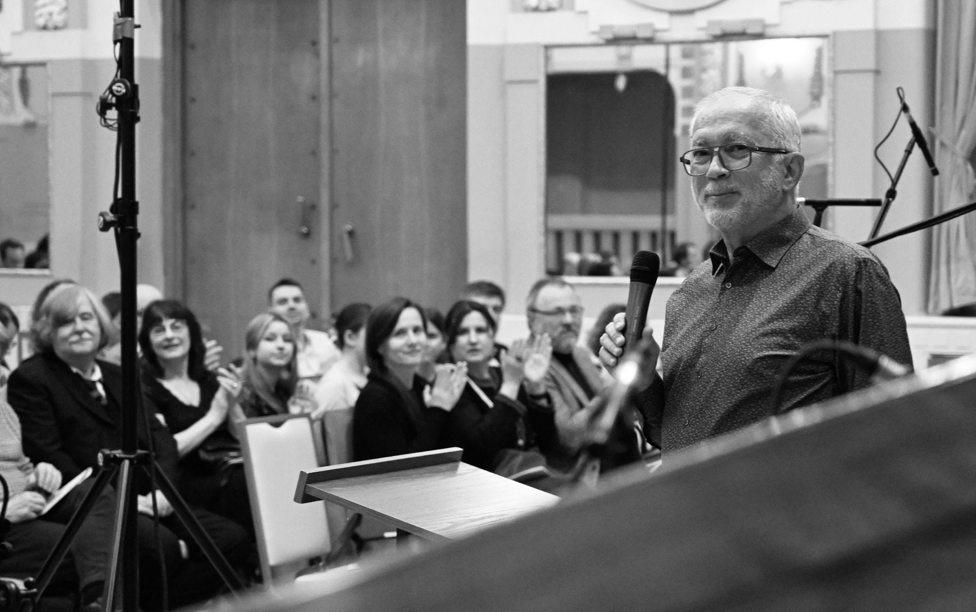 Opening by Janko Slávik