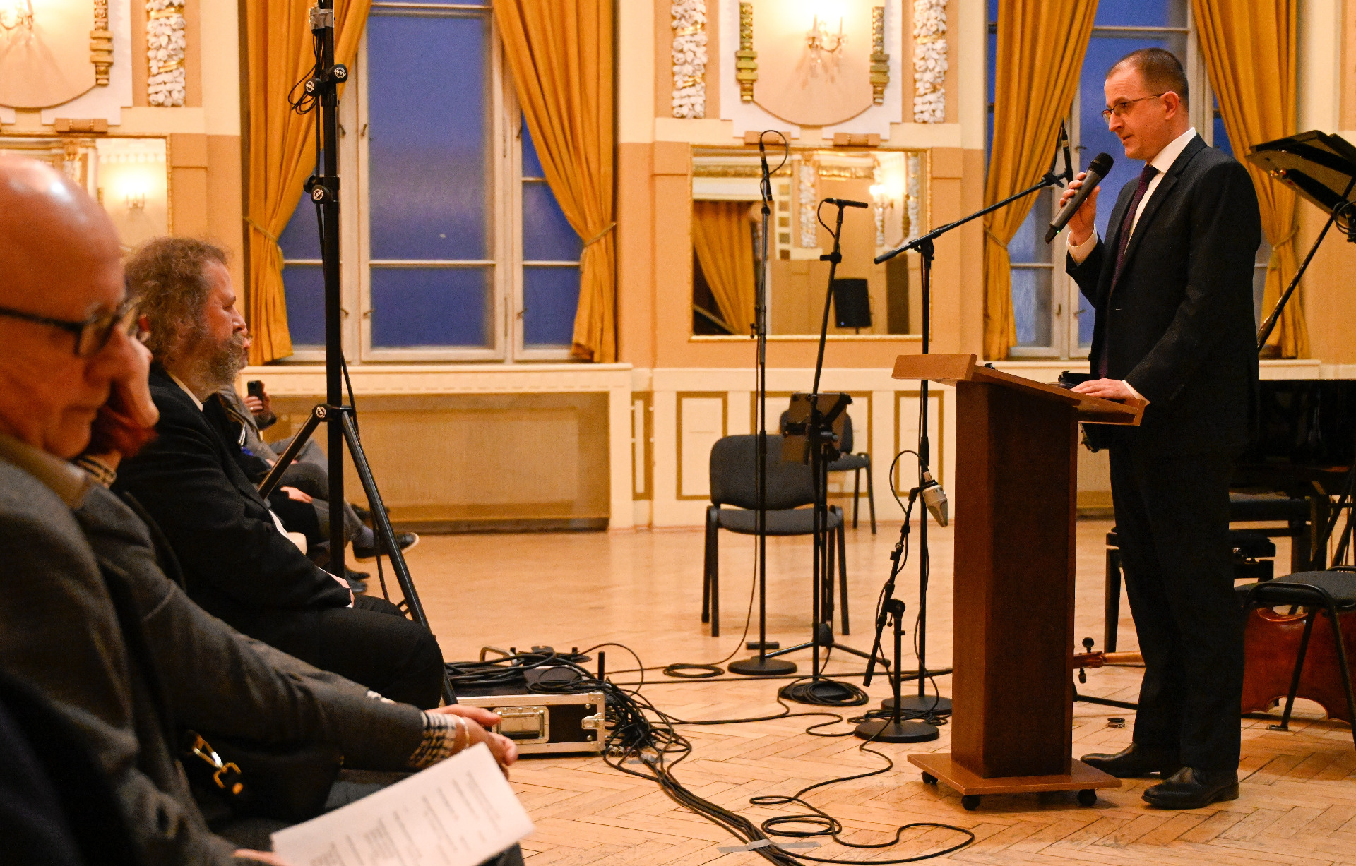 Professor Marián Zouhar, dean of the Faculty of Philosohpy of the Comenius University