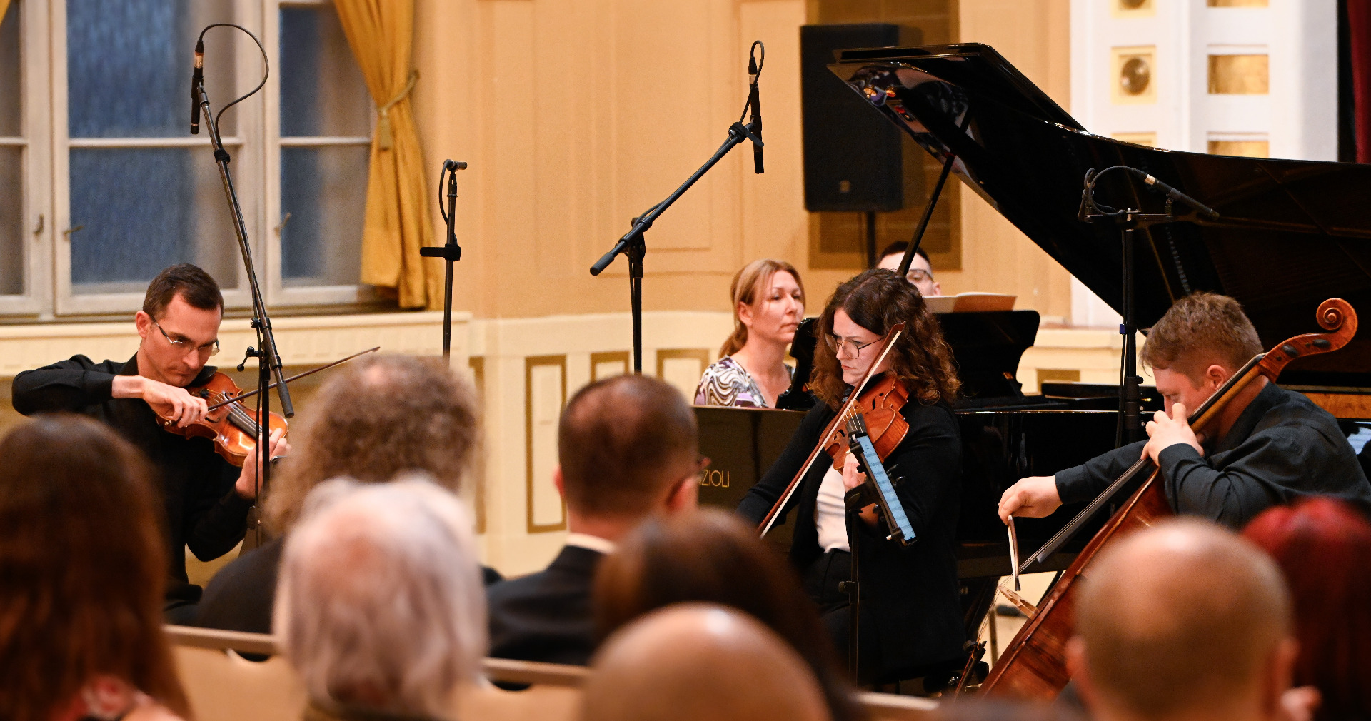 Juraj Tomka, Magdaléna Bajuszová, Veronika Kubešová, Pavol Mucha