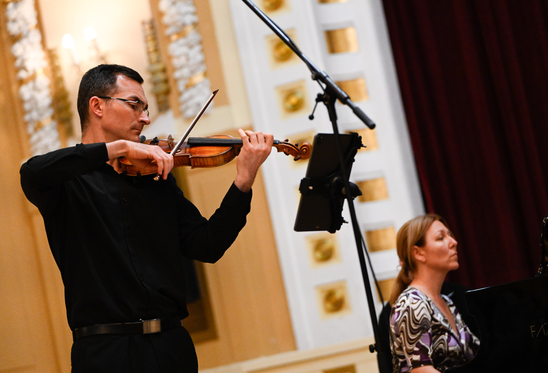 Juraj Tomka with Magdaléna Bajuszová