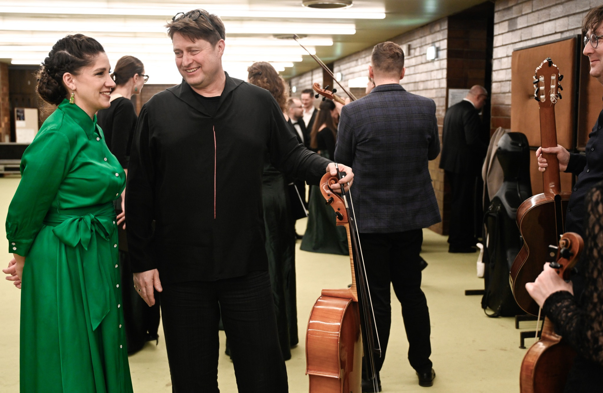 Petra Torkošová a Jozef Lupták. Foto: Ľubomír Dait